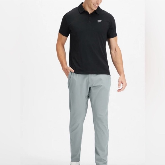 Fabletics The Only Pant Modern Classic Fit in Shadow Grey Size 31X32 - Picture 1 of 12